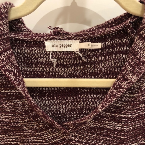Maroon Sweater - Picture 3 of 5